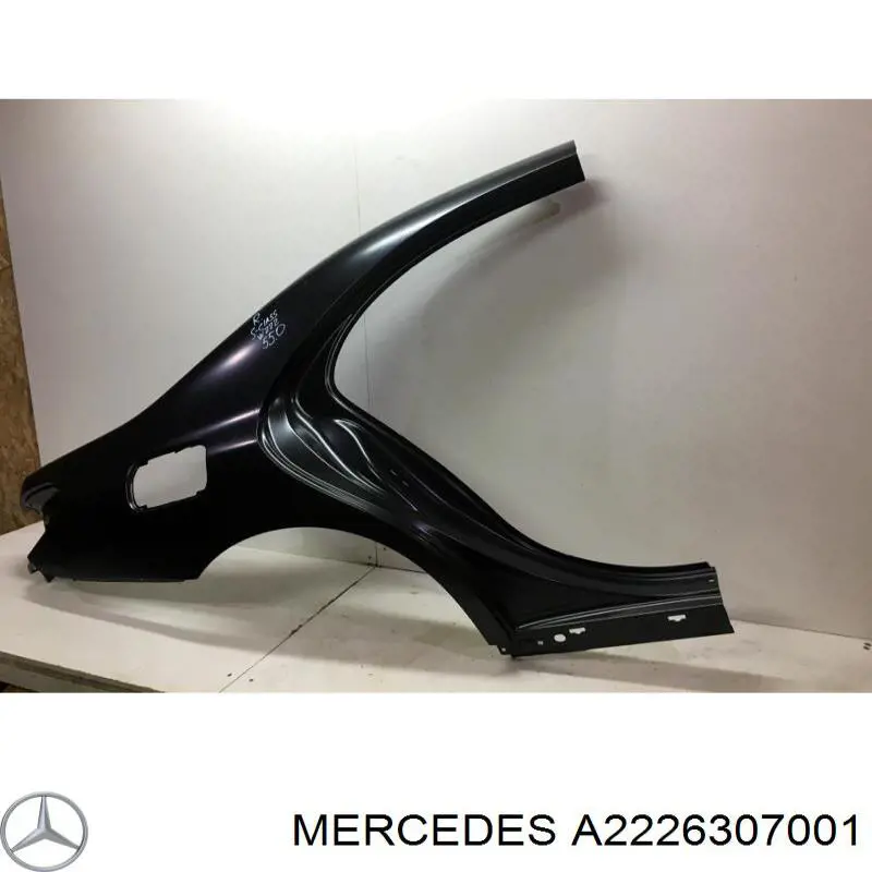 Бічна частина задні праві Mercedes A2226307001 ціна, від 569.96 USD