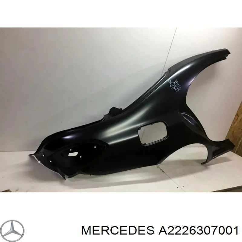 Купити A2226307001 Mercedes Крило заднє праве