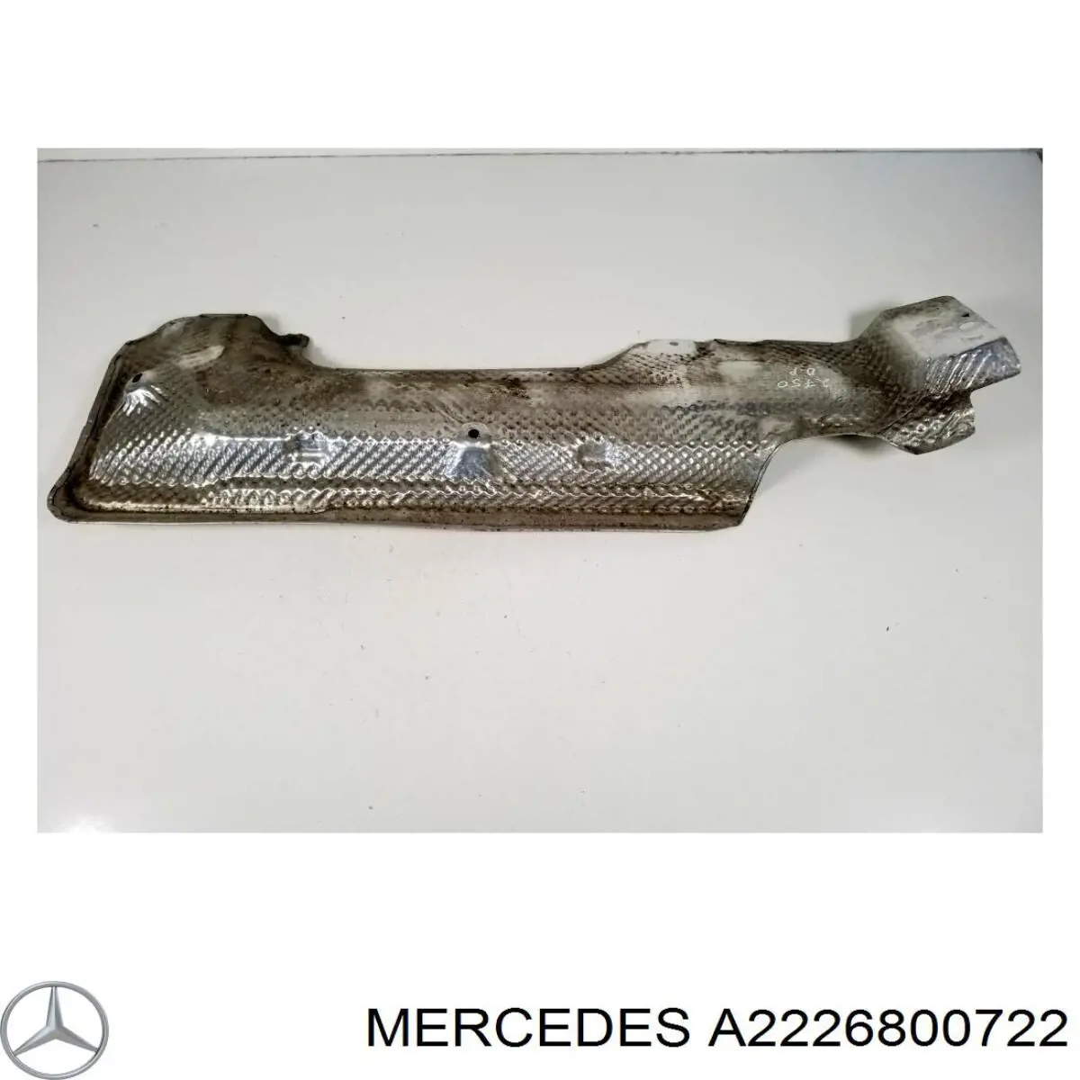  Mercedes A2226800722 ціна, від 38.01 USD