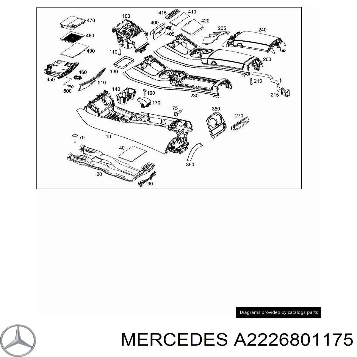 A2226801175 Mercedes 