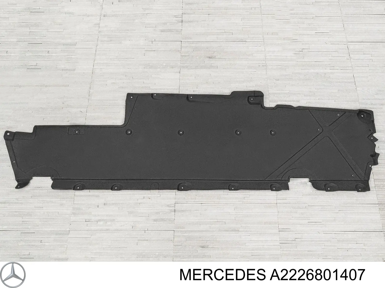Купити A2226801407 Mercedes Захист днища, правий