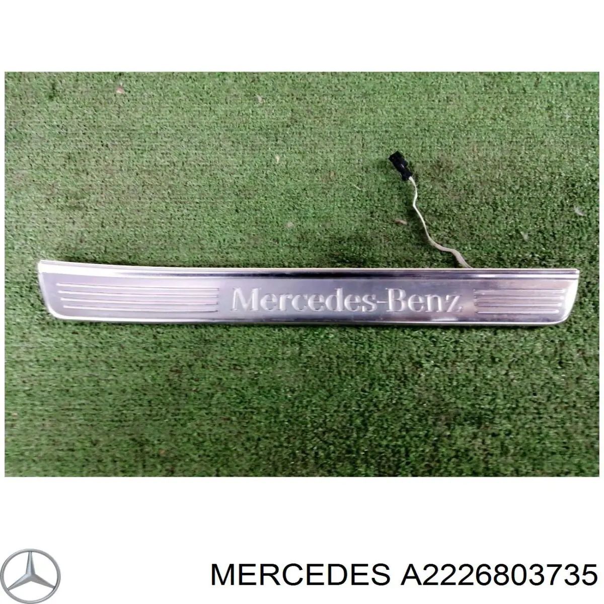 A2226803735 Mercedes 