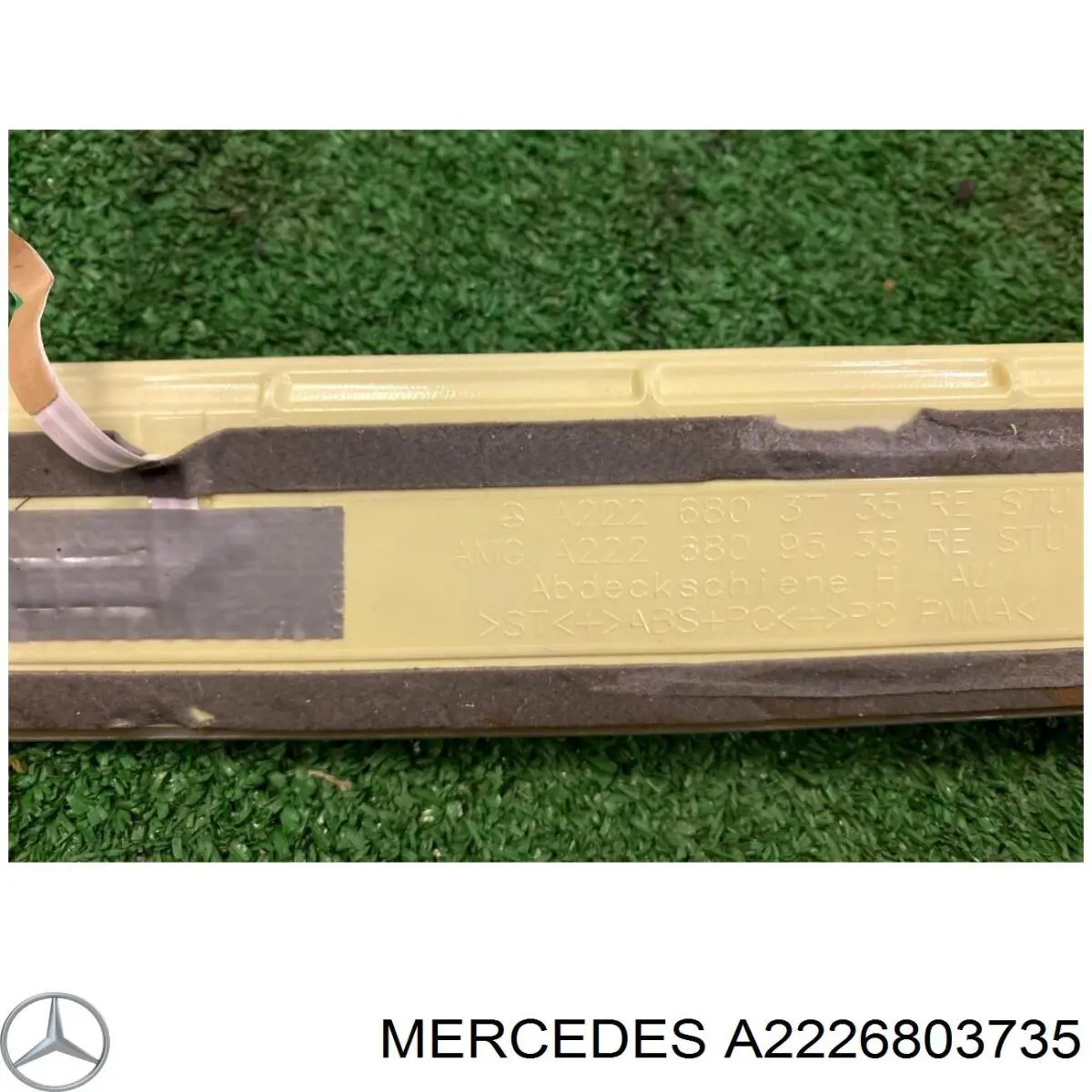  Mercedes A2226803735 ціна, від 53.21 USD