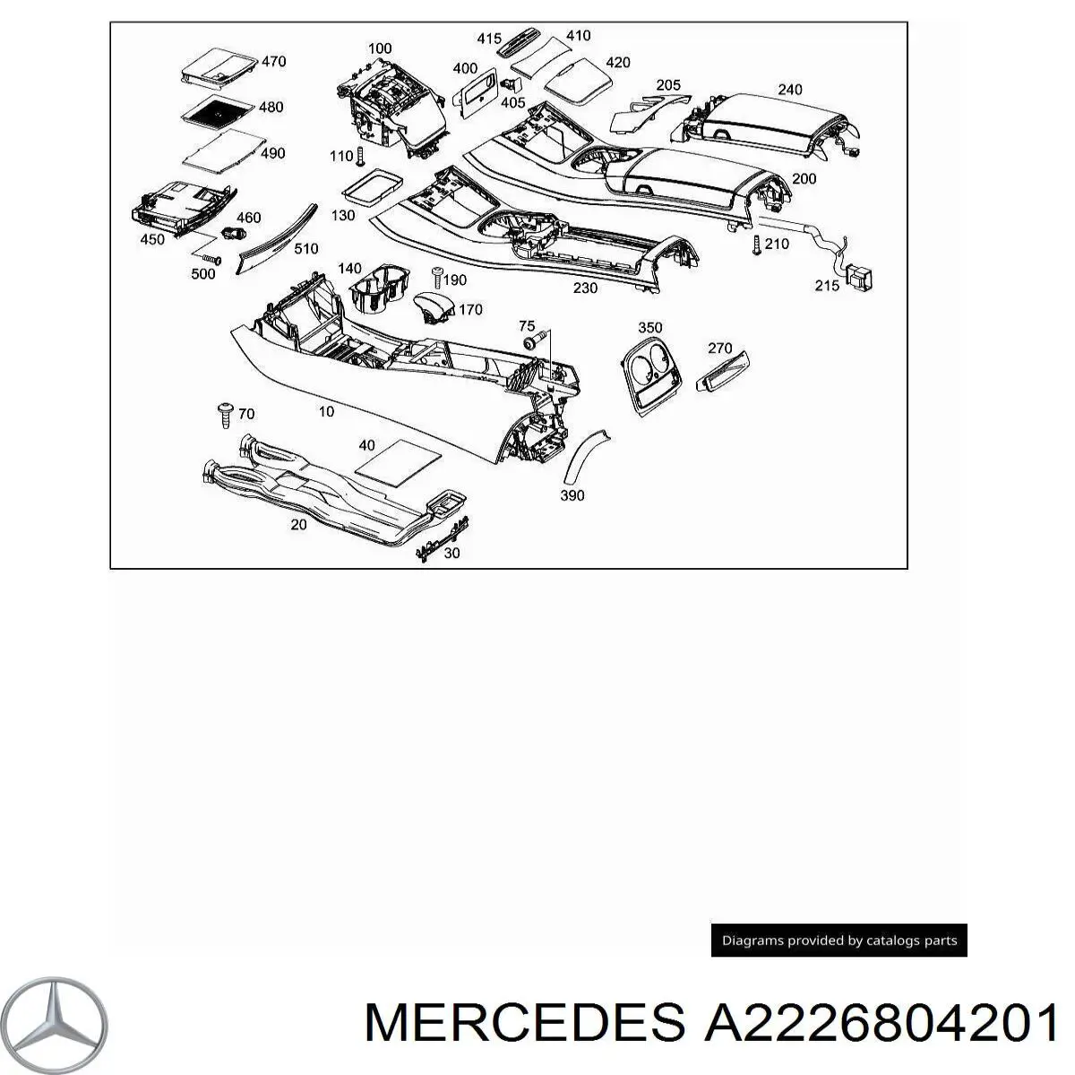  A2226804201 Mercedes