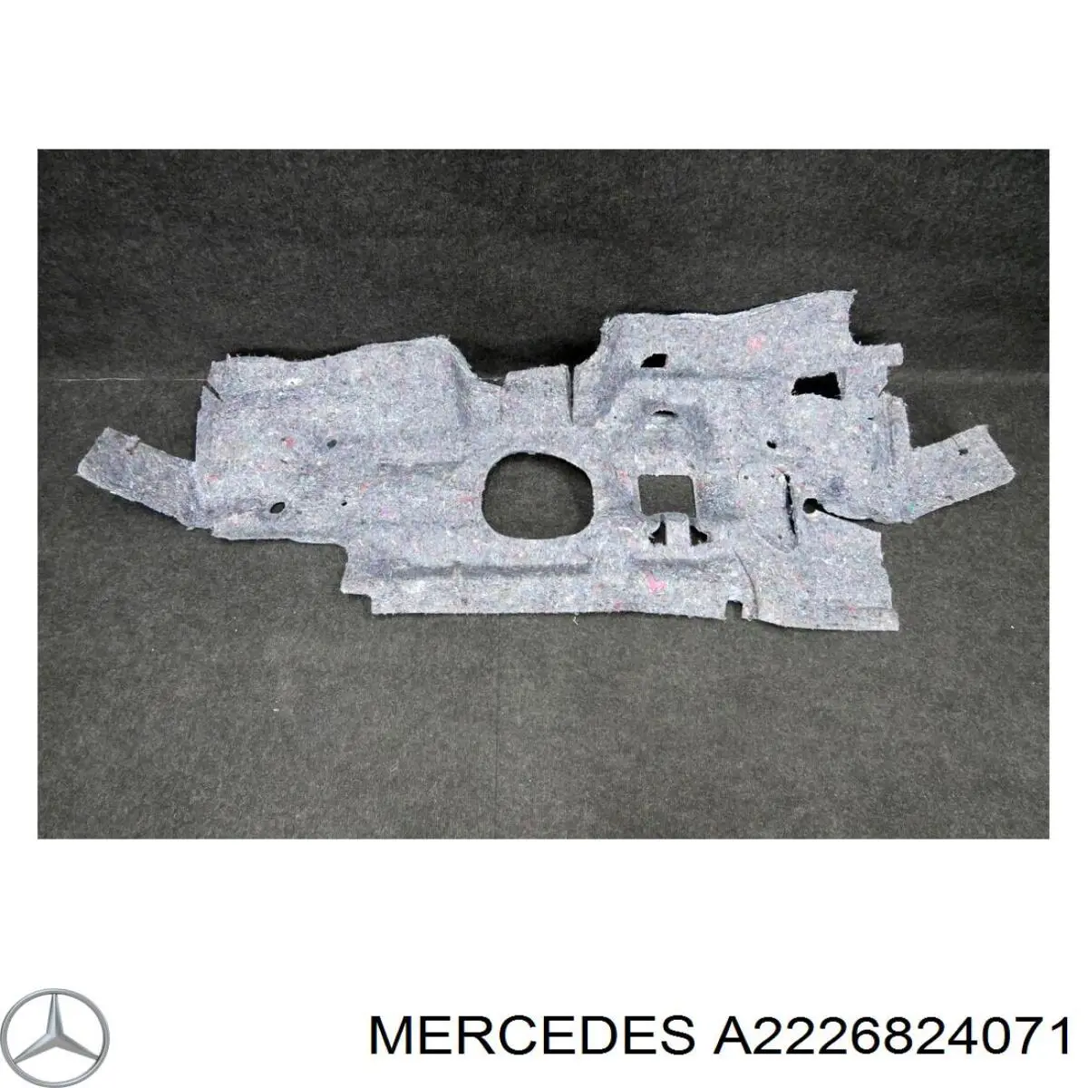  Mercedes A2226824071 ціна, від 12.67 USD
