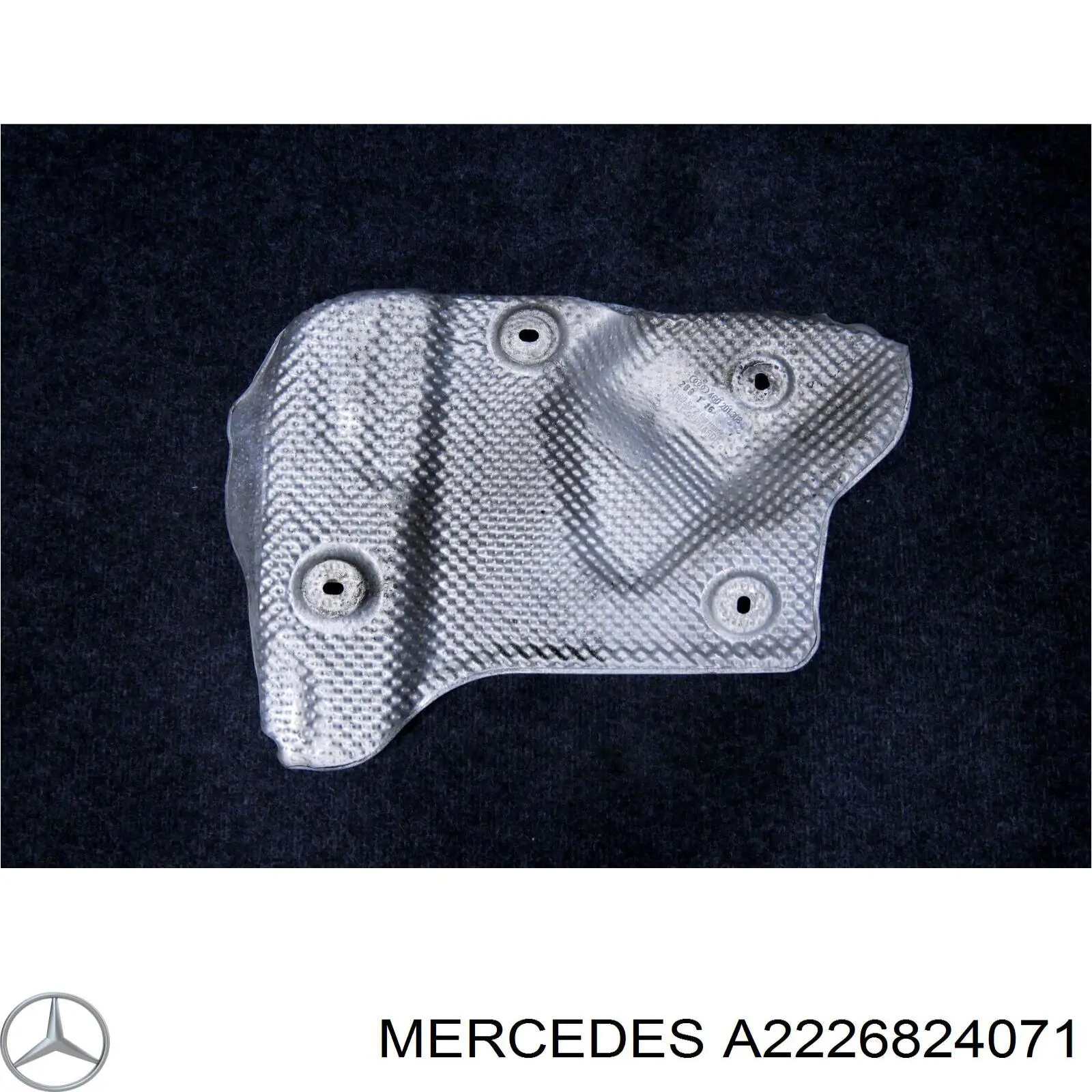  Mercedes A2226824071 ціна, від 12.67 USD