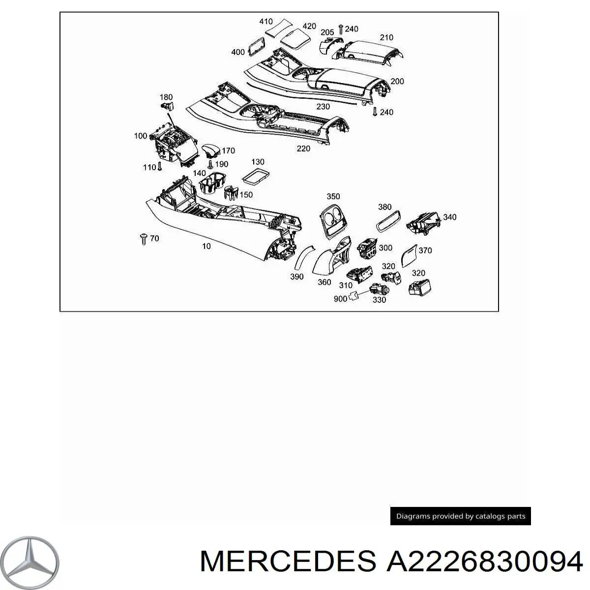 A2226830094 Mercedes 
