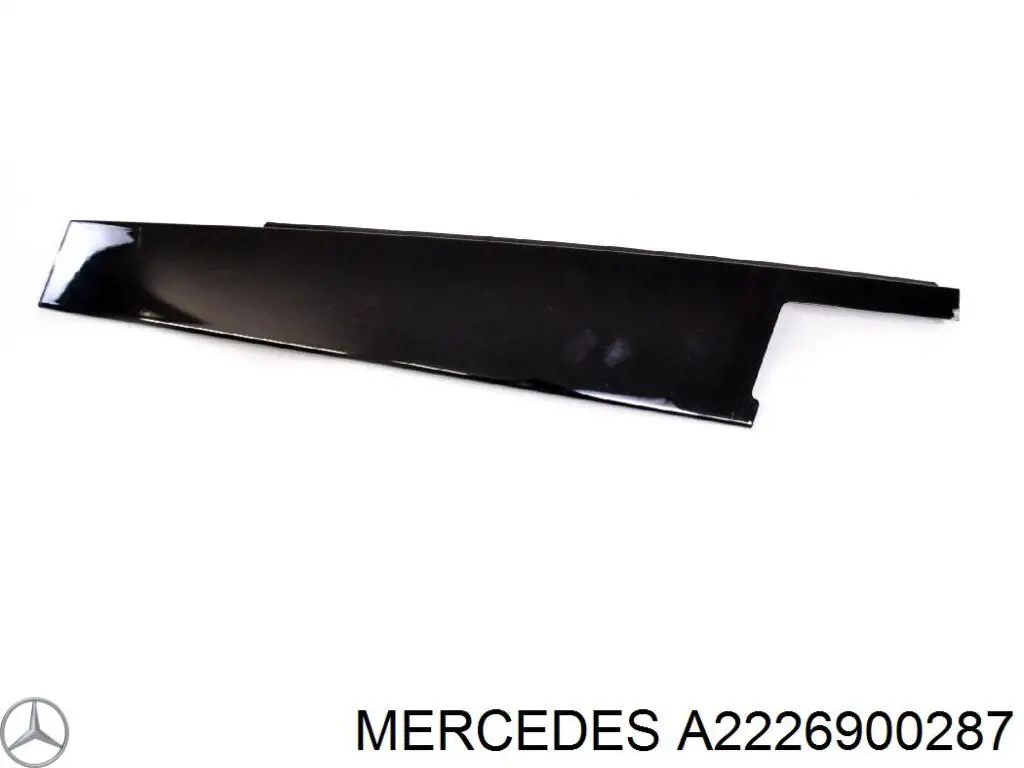  Mercedes A2226900287 ціна, від 21.73 USD