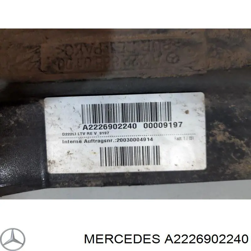 A2226902240 Mercedes 