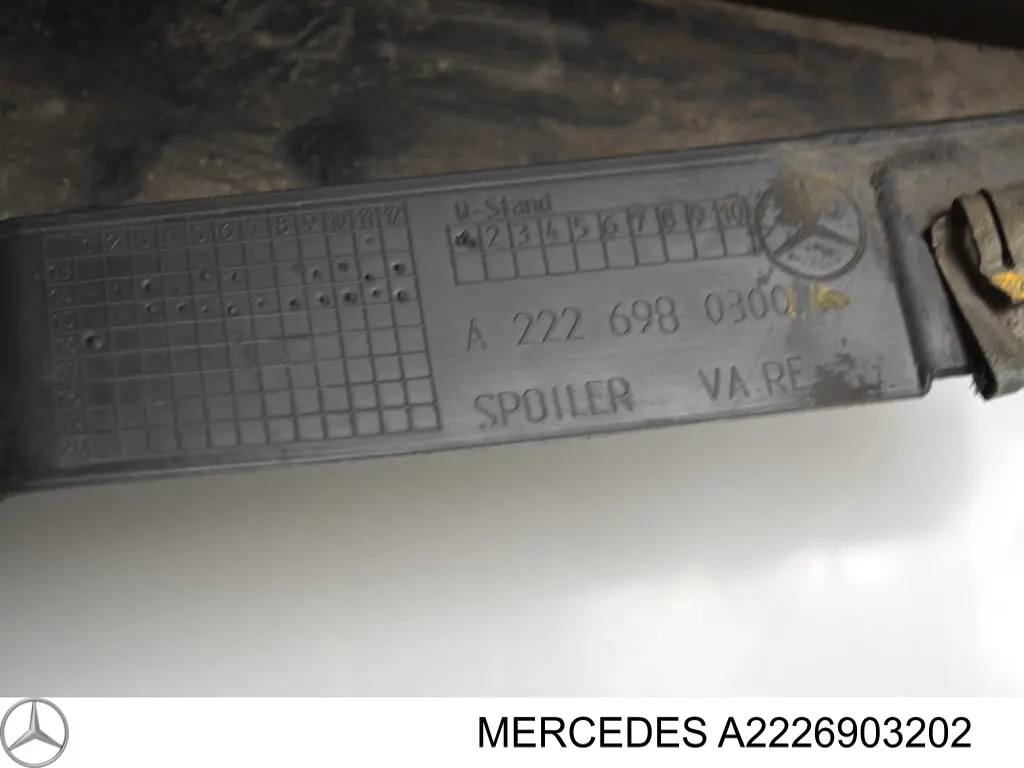  A2226903202 Mercedes