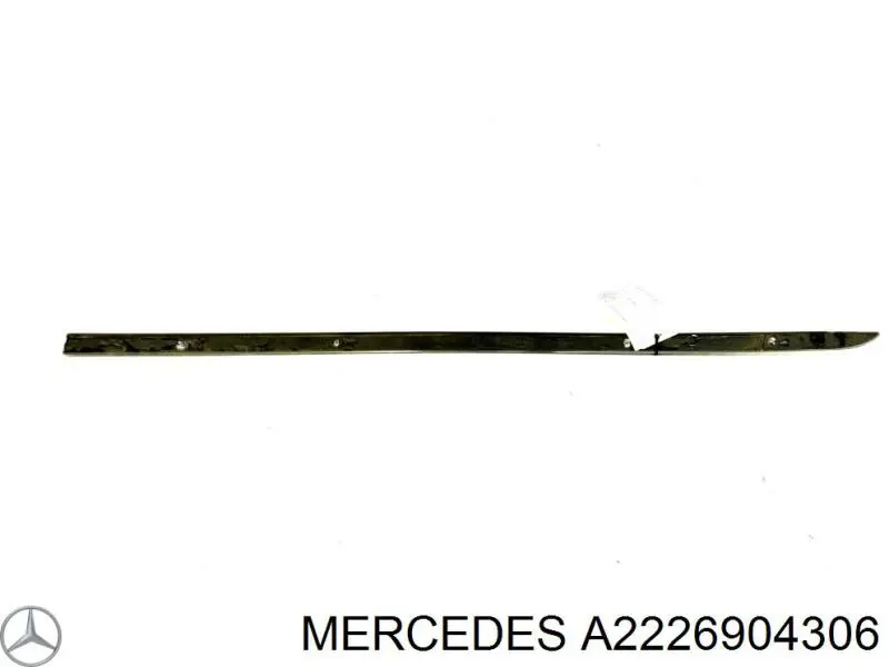  Mercedes A2226904306 ціна, від 50.66 USD