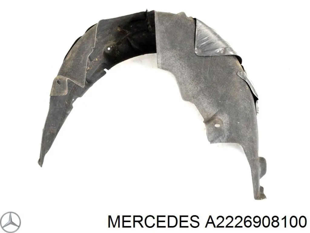 A2226908100 Mercedes Підкрилок заднього крила, лівий