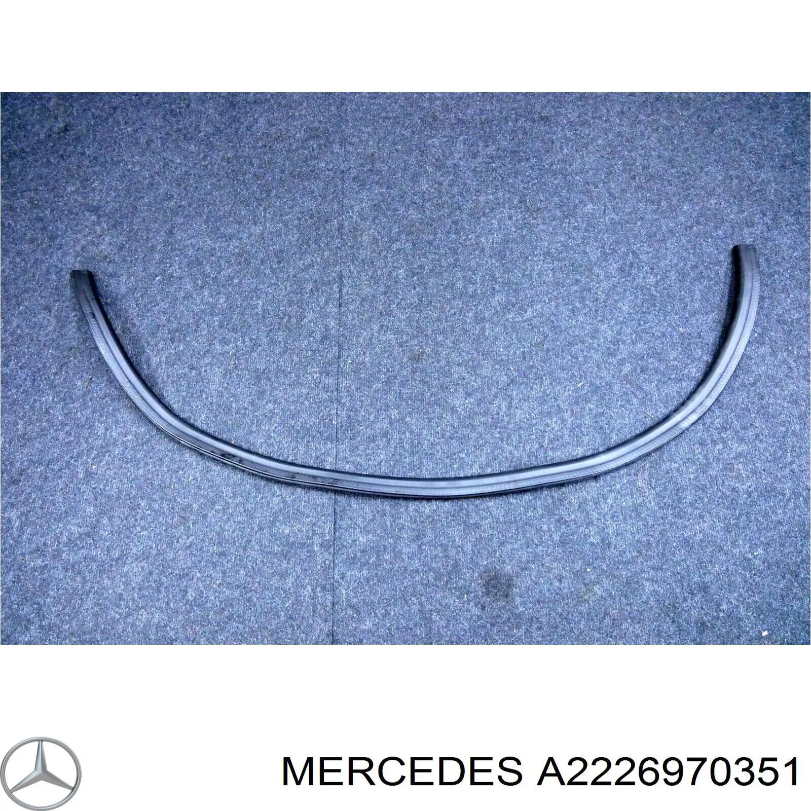  Mercedes A2226970351 ціна, від 8.69 USD