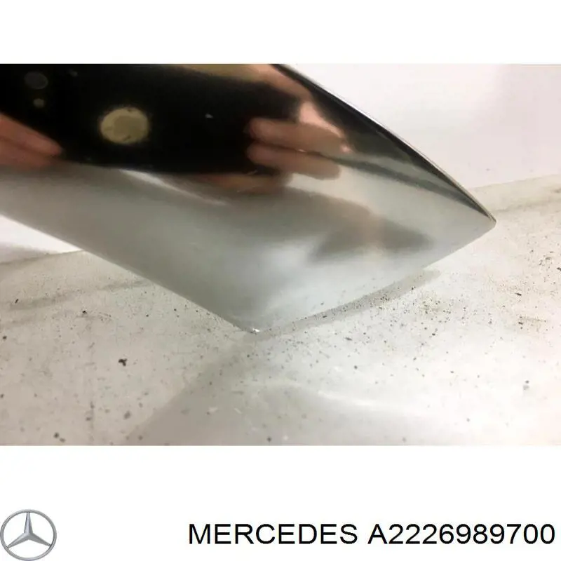  Mercedes A2226989700 ціна, від 44.34 USD