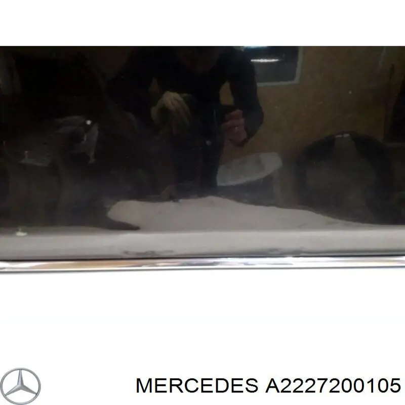Двері передні, ліві Mercedes A2227200105 ціна, від 420.68 USD
