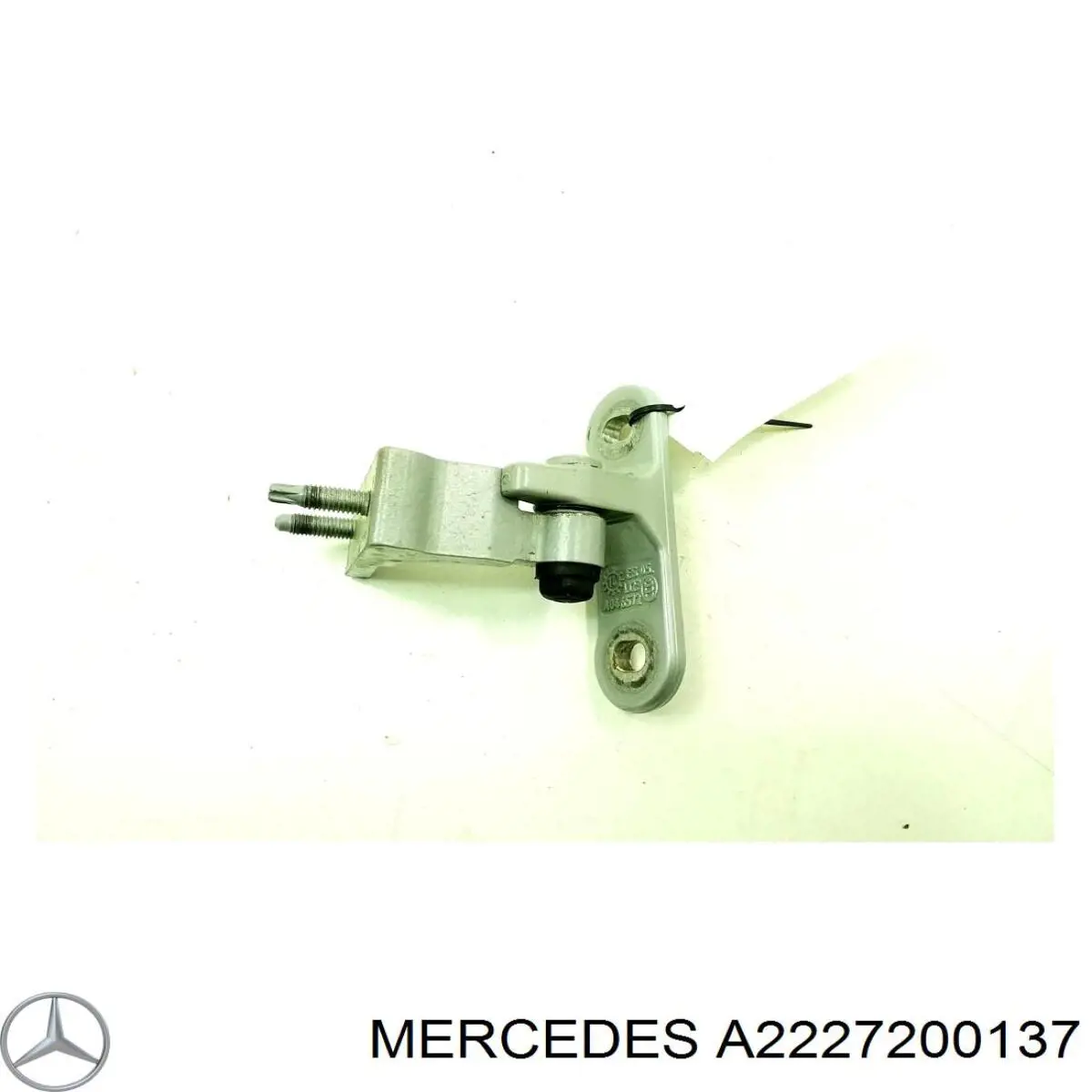 Петля водійських дверей Mercedes A2227200137 ціна, від 38.01 USD