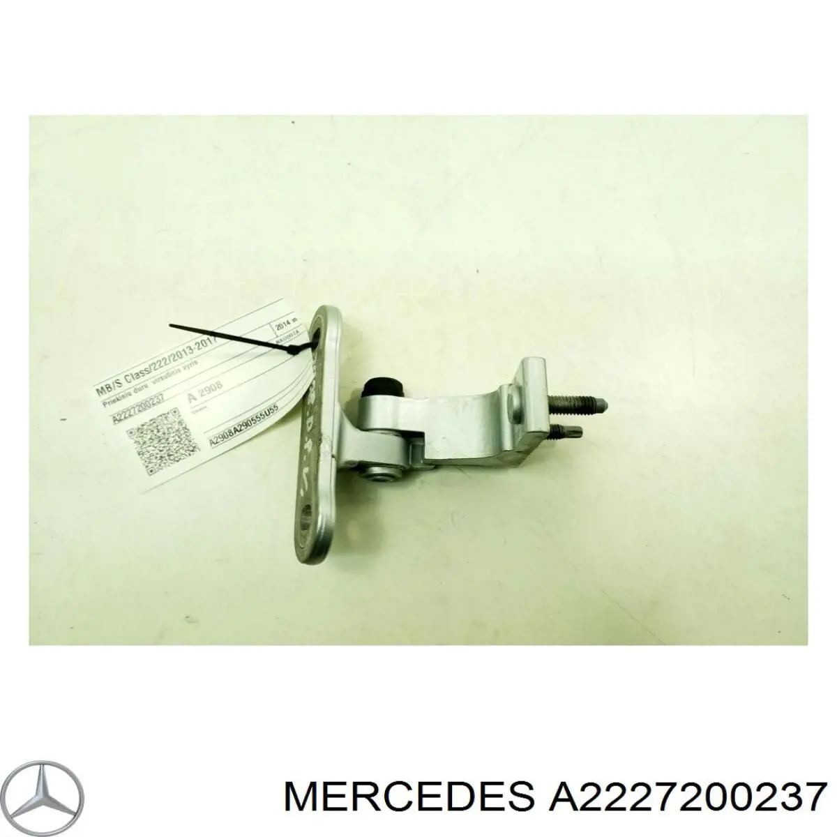 Петля передніх дверей, правих Mercedes A2227200237 ціна, від 31.67 USD