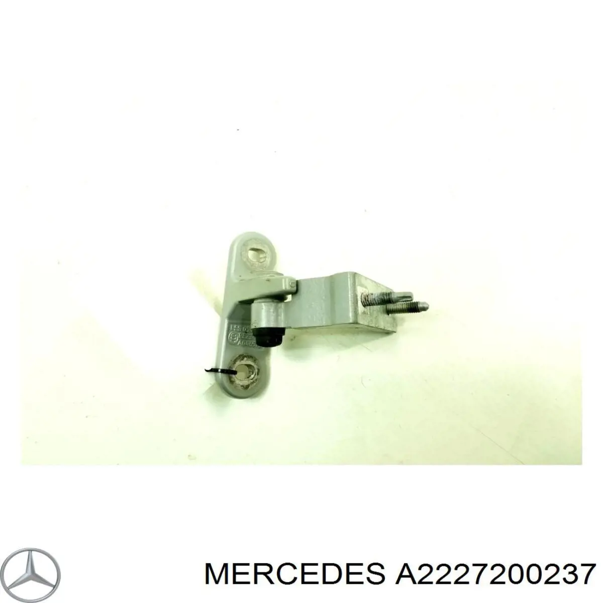 A2227200237 Mercedes Дверний шарнір правий передній