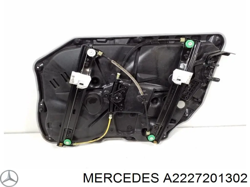 Купити A2227201302 Mercedes Двигун склопідіймача двері передньої, лівої
