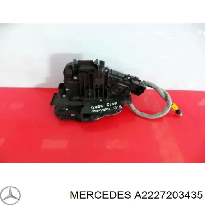  Mercedes A2227203435 ціна, від 316.73 USD