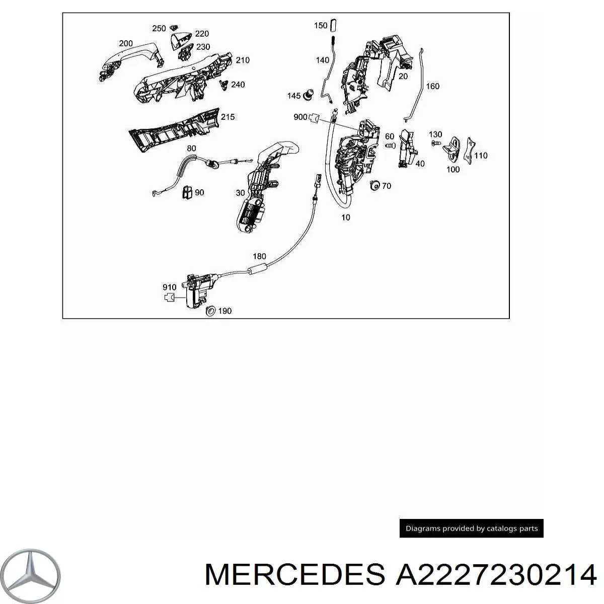 A2227230214 Mercedes 