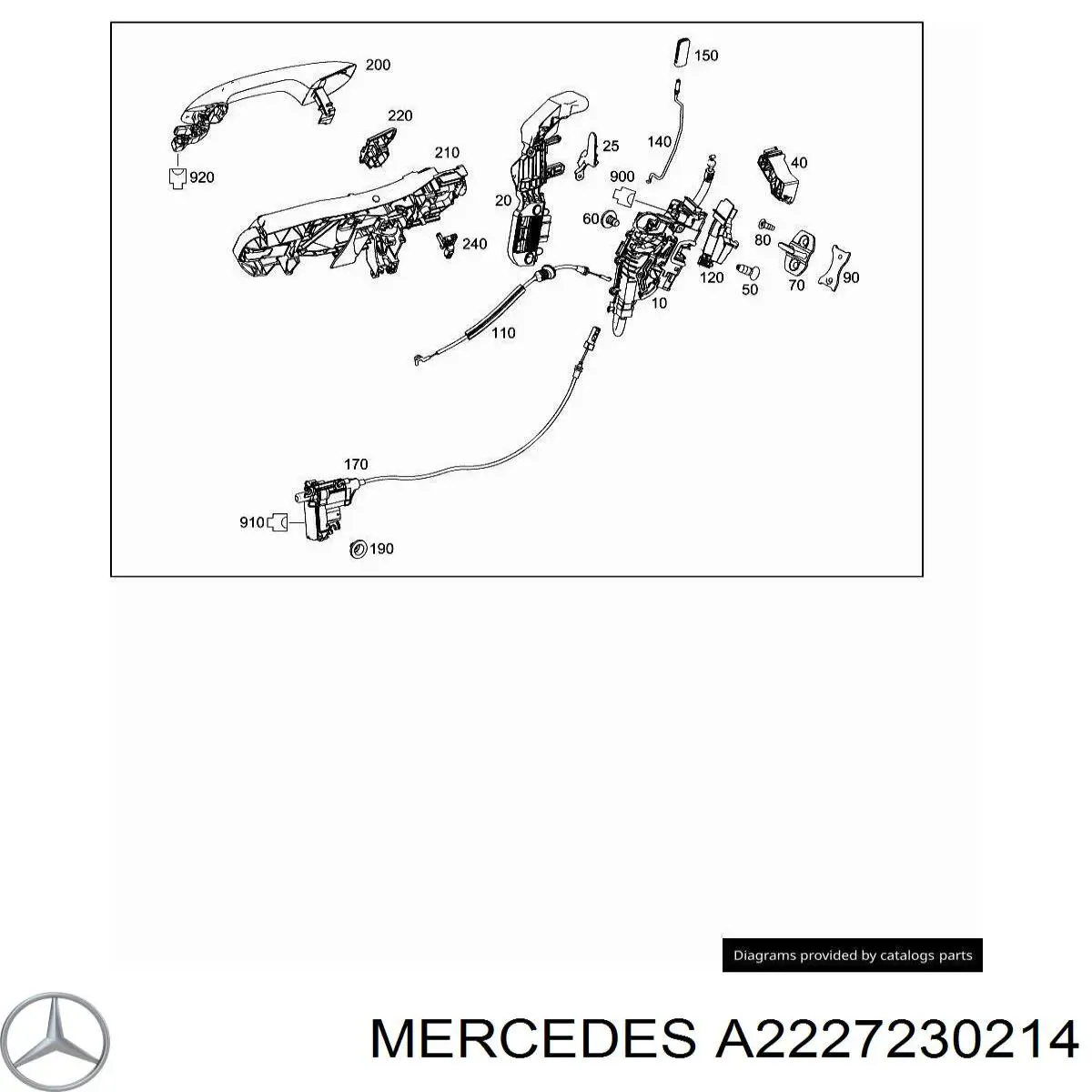  Mercedes A2227230214 ціна, від 6.33 USD