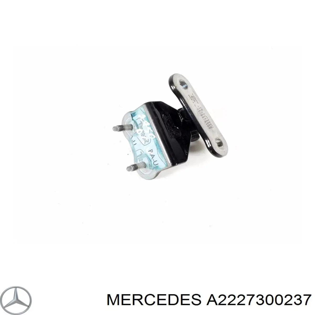 Купити A2227300237 Mercedes Дверний шарнір задній правий