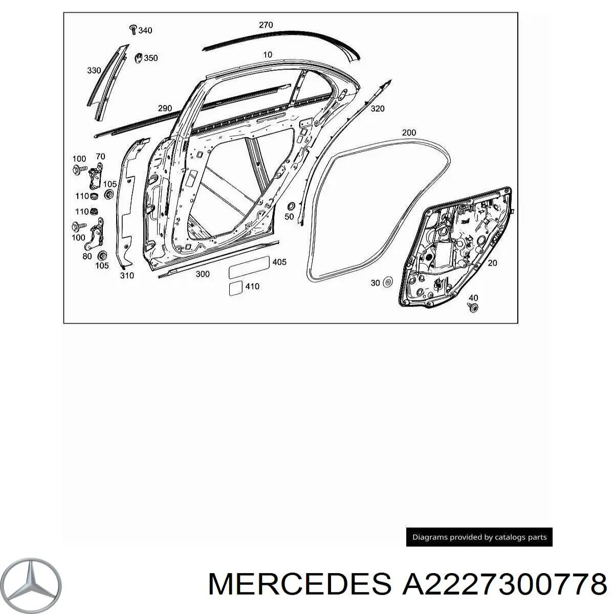 A2227300778 Mercedes 