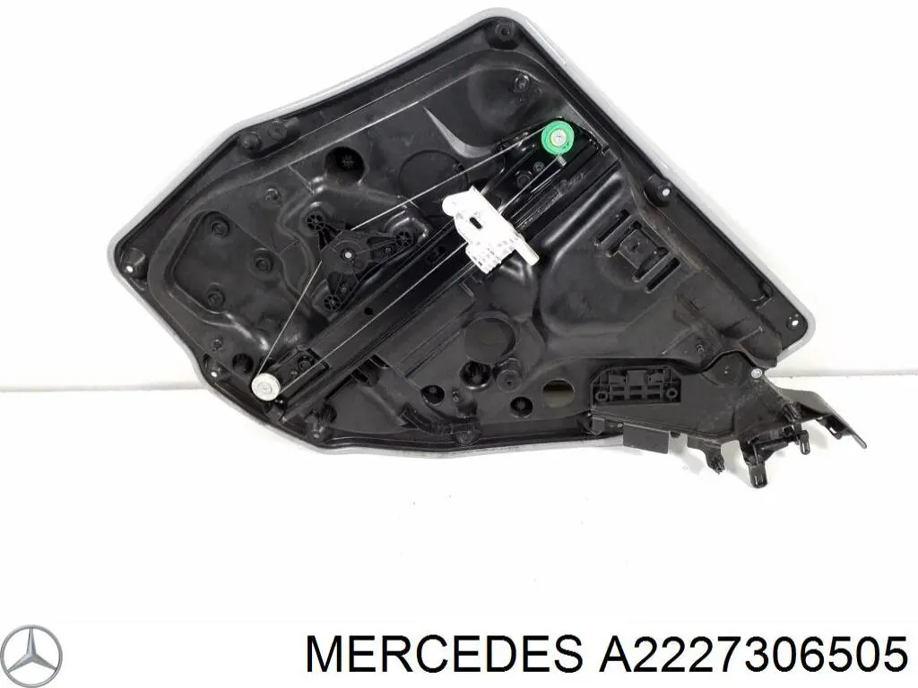 Склопідйомник задніх лівих дверей Mercedes A2227306505 ціна, від 44.44 USD