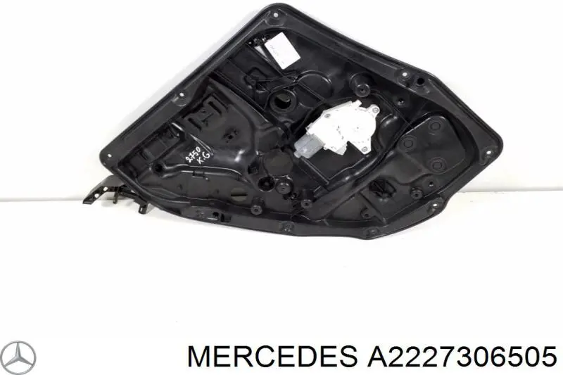 A2227306505 Mercedes Механізм склопідйомника двері задньої, лівої