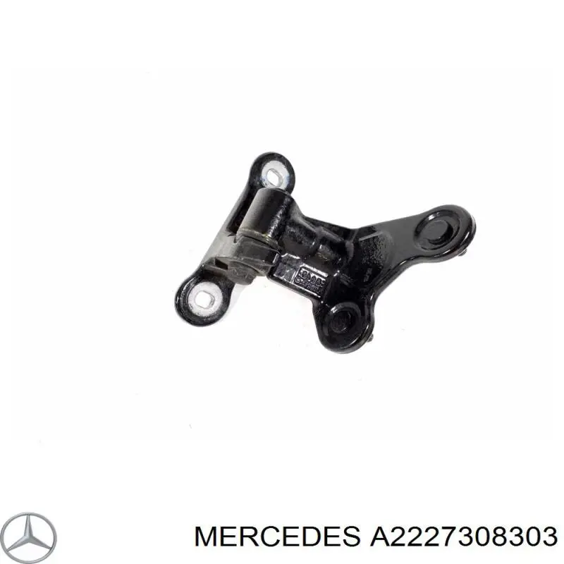 Дверний шарнір задній лівий Mercedes A2227308303 ціна, від 27.87 USD