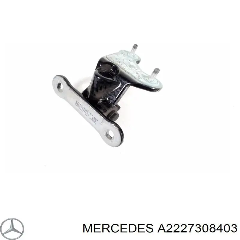 A2227308403 Mercedes Петля заднтої двері, правої