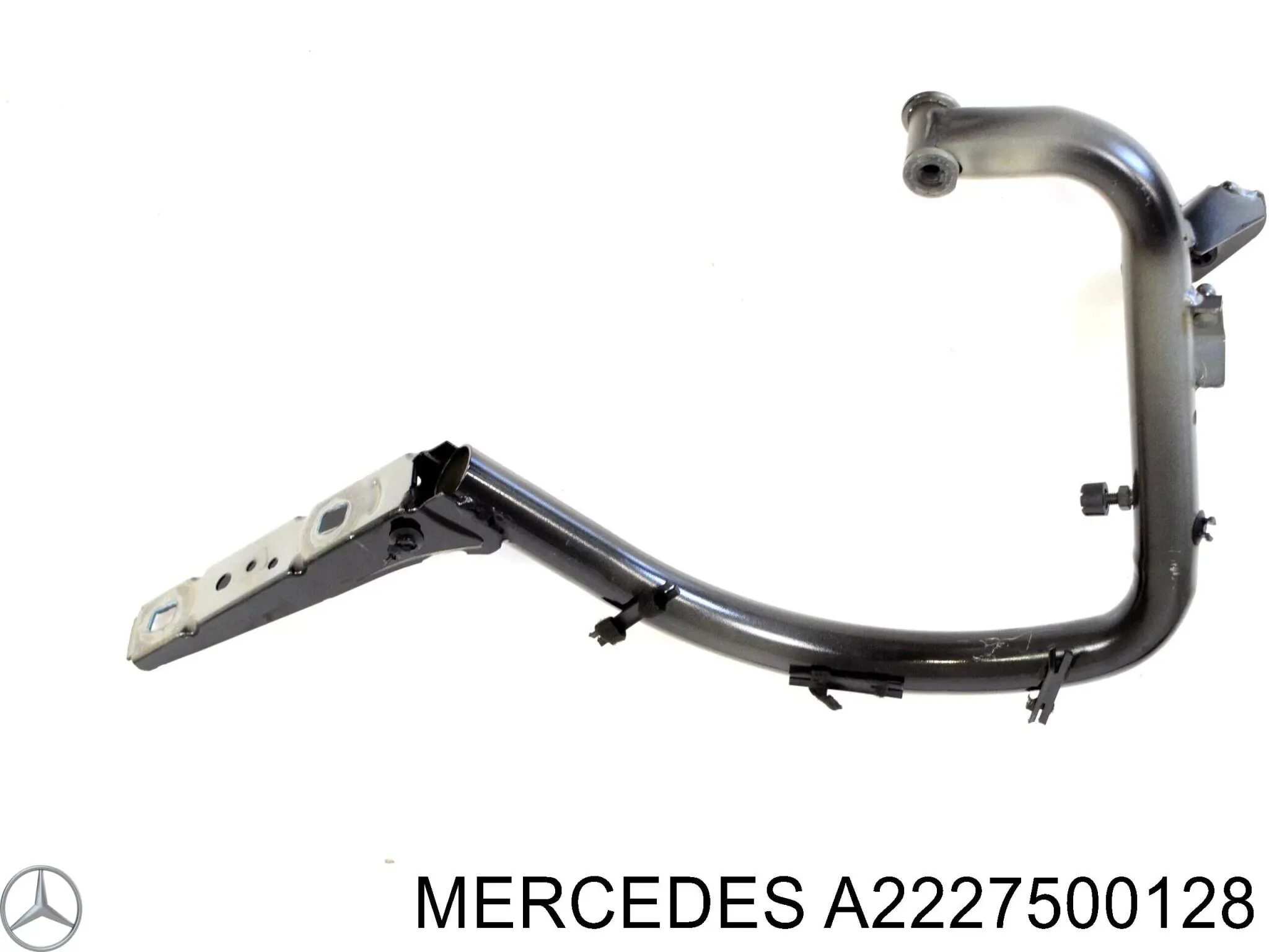 A2227500128 Mercedes Кріплення кришки багажника