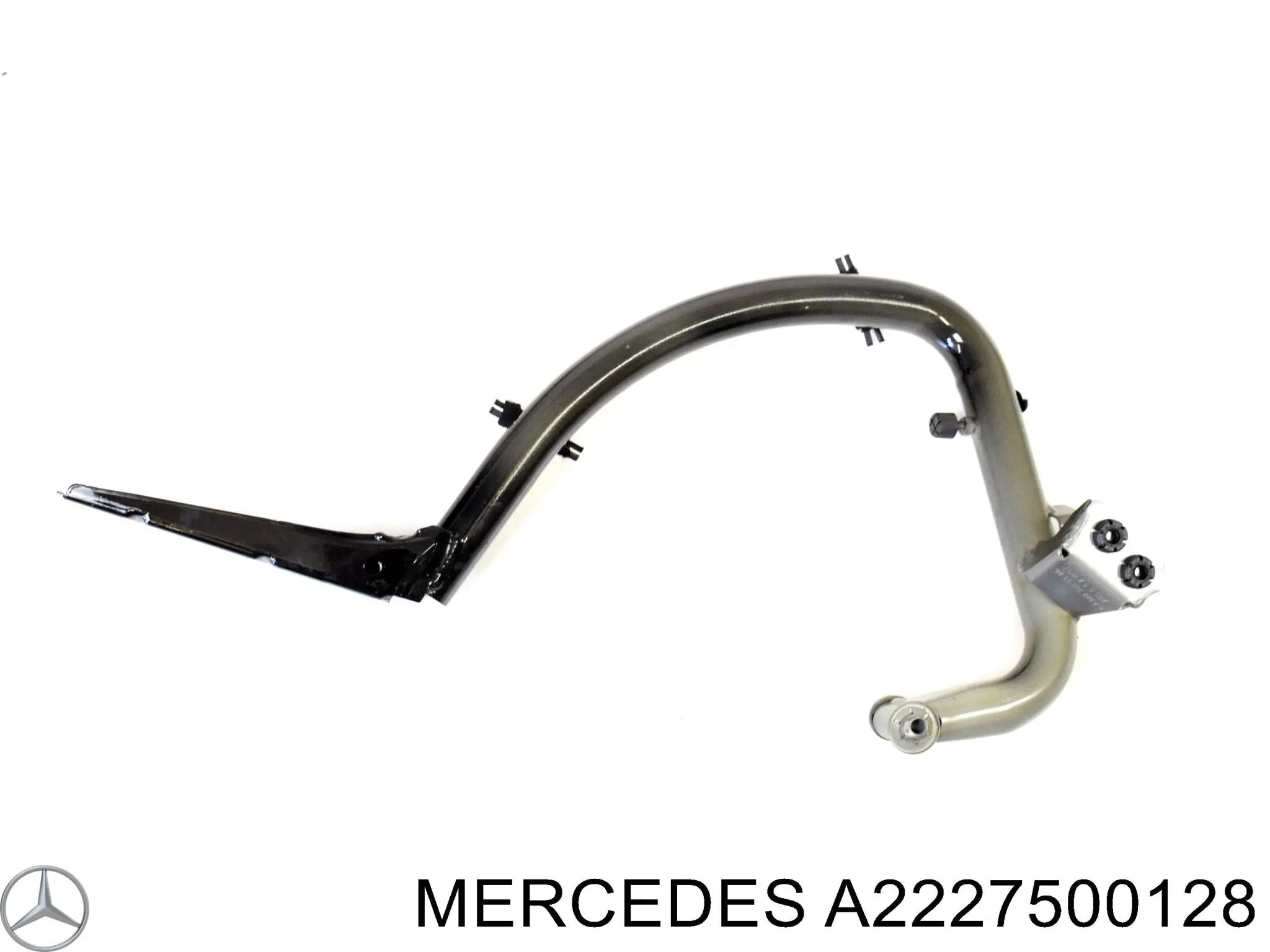Завіса кришки багажника Mercedes A2227500128 ціна, від 32.93 USD