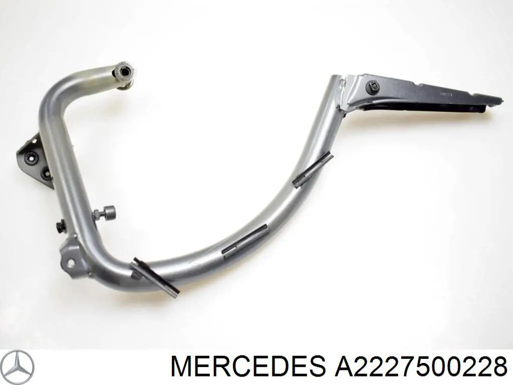 Купити A2227500228 Mercedes Деталі багажника (петлі і упор кришки)