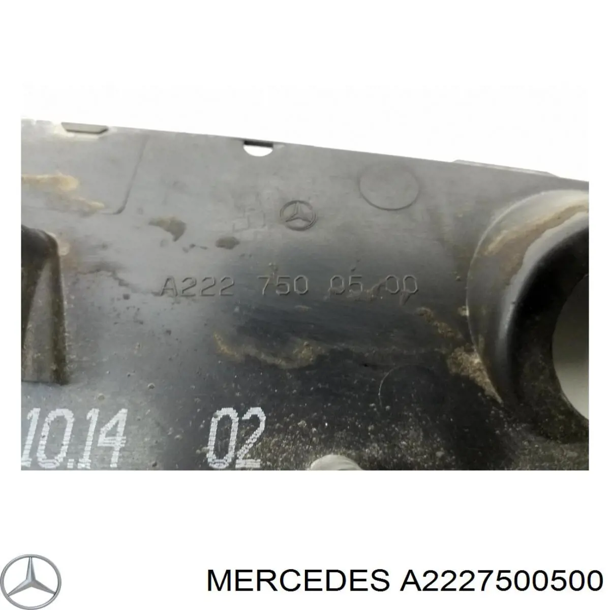  Mercedes A2227500500 ціна, від 21.10 USD