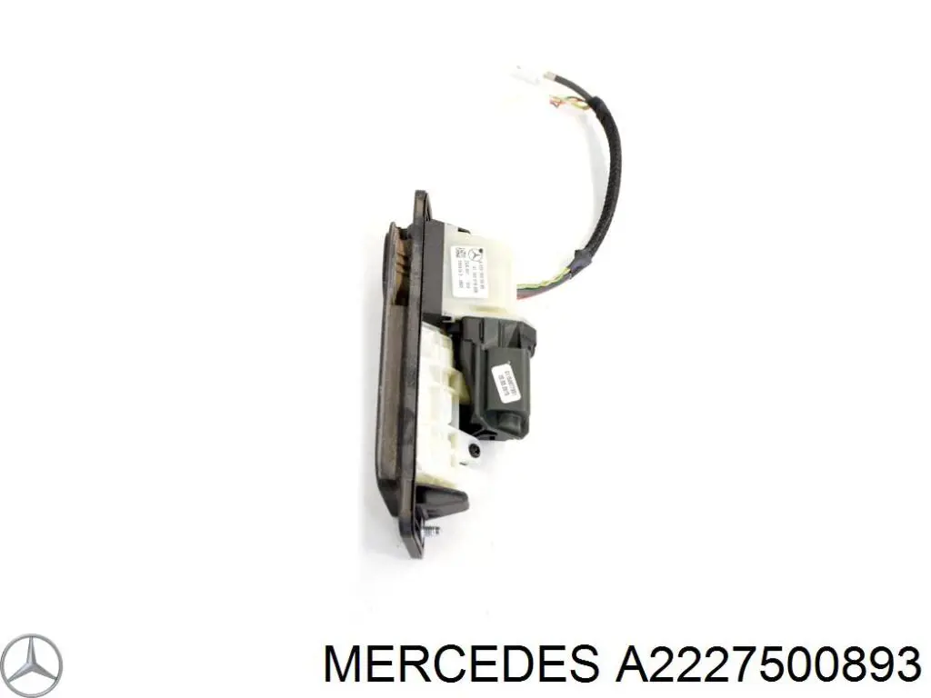 Купити A222750089364 Mercedes Ручка третіх дверей, зовнішня