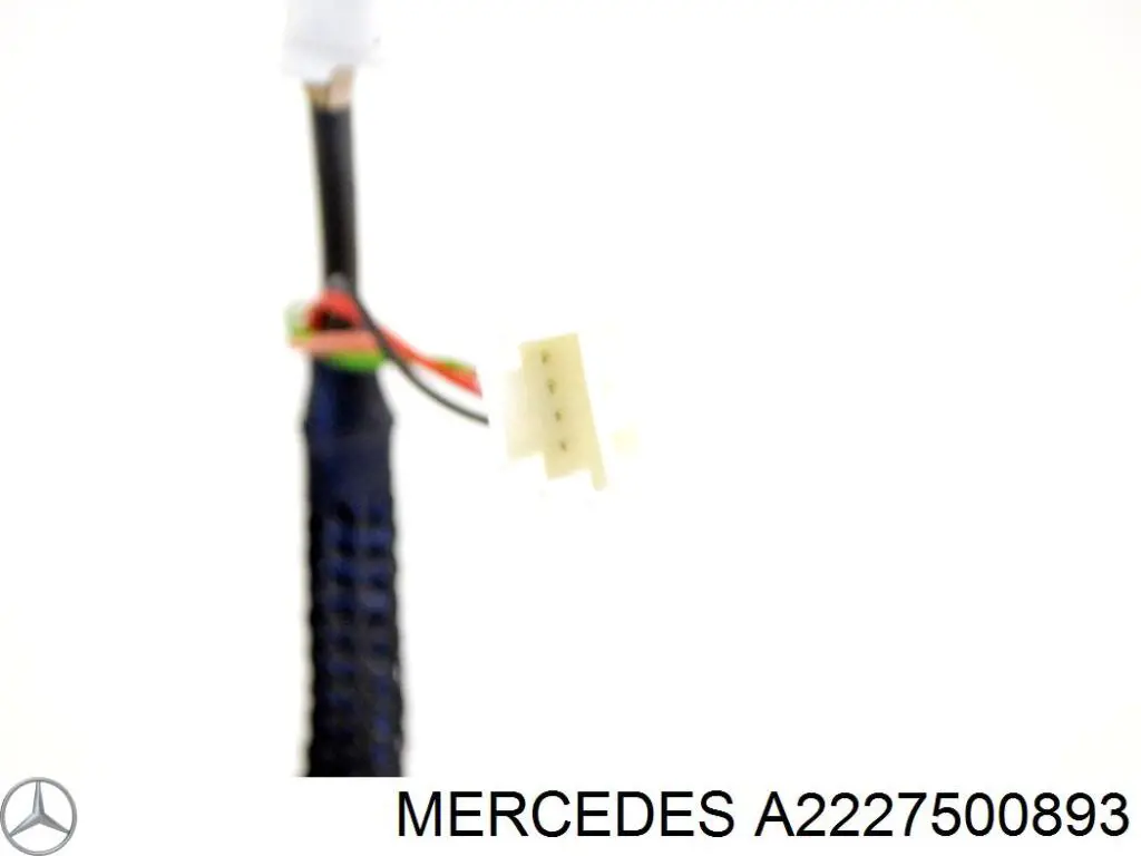 Ручка 5-й (3-й) двері зовнішня A2227500893 Mercedes