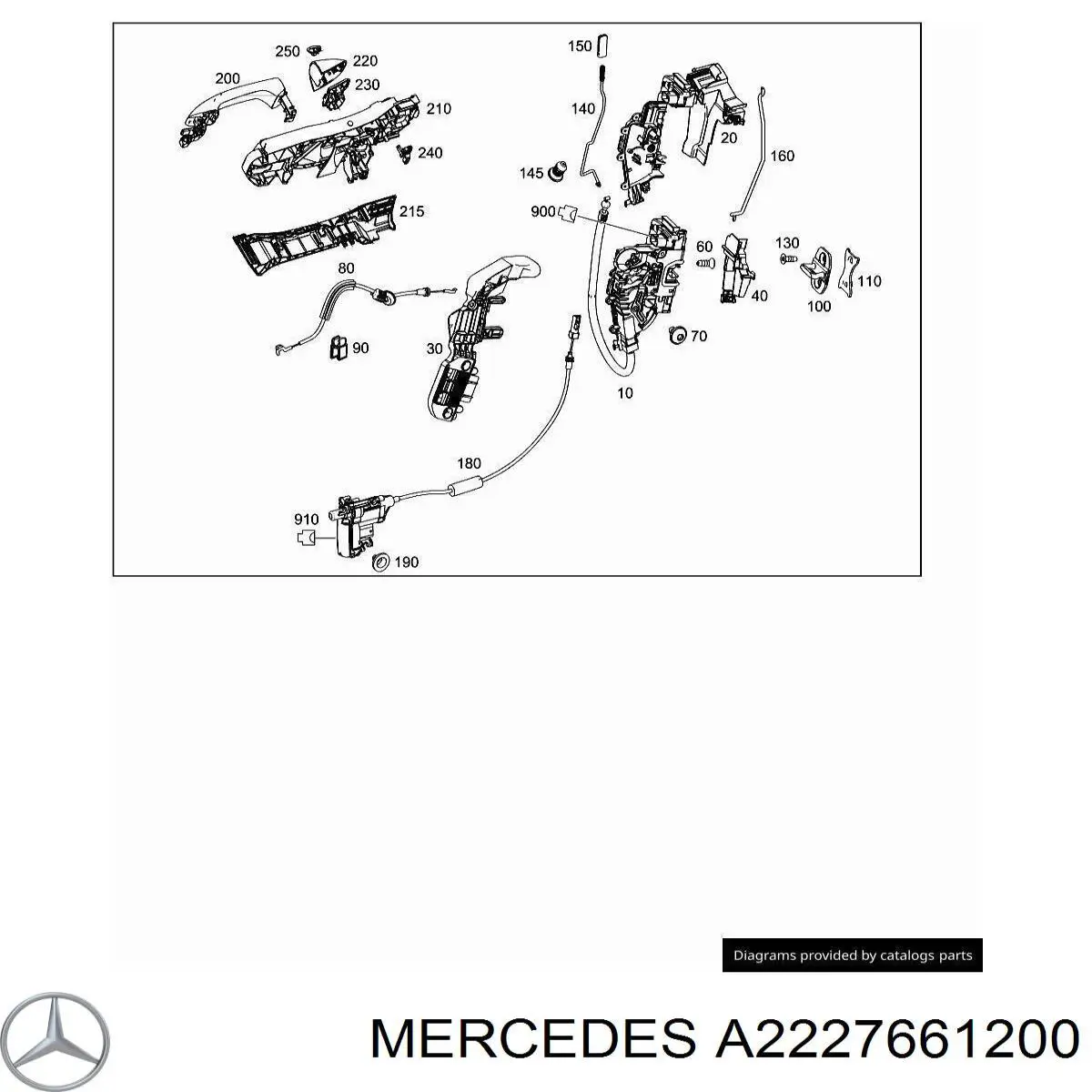 A2227661200 Mercedes 