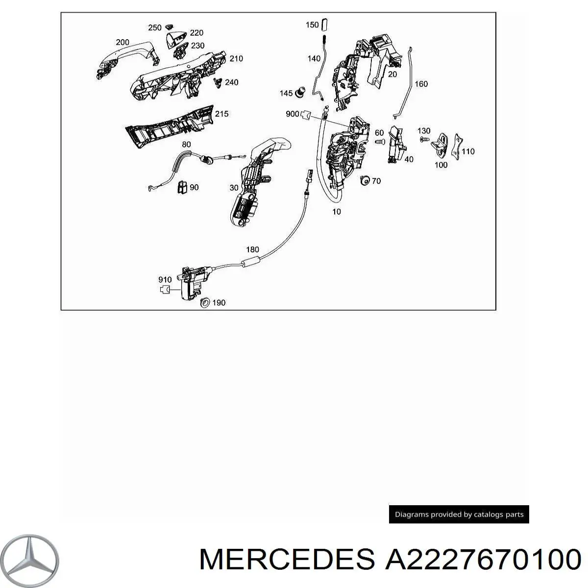 A2227670100 Mercedes 