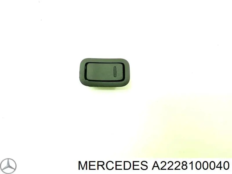  Mercedes A2228100040 ціна, від 8.42 USD