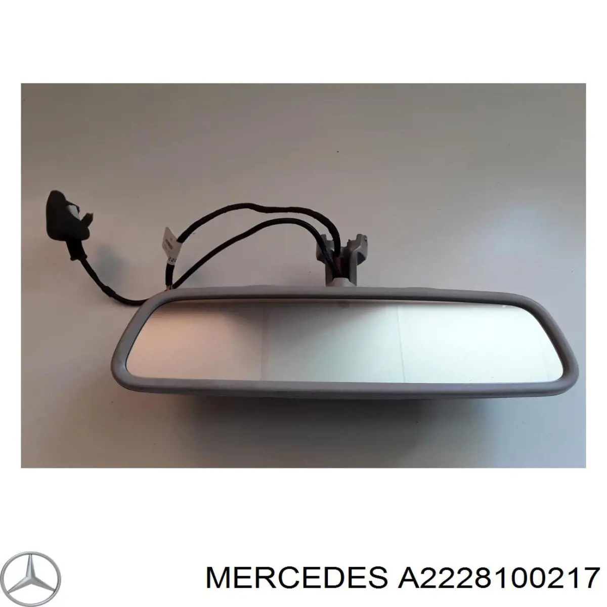Дзеркало салону A2228100217 Mercedes