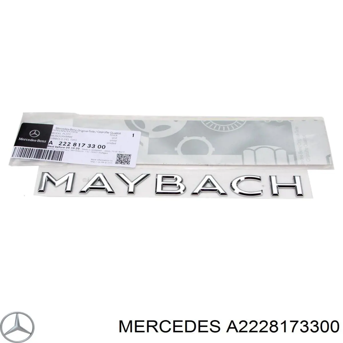  A2228173300 Mercedes