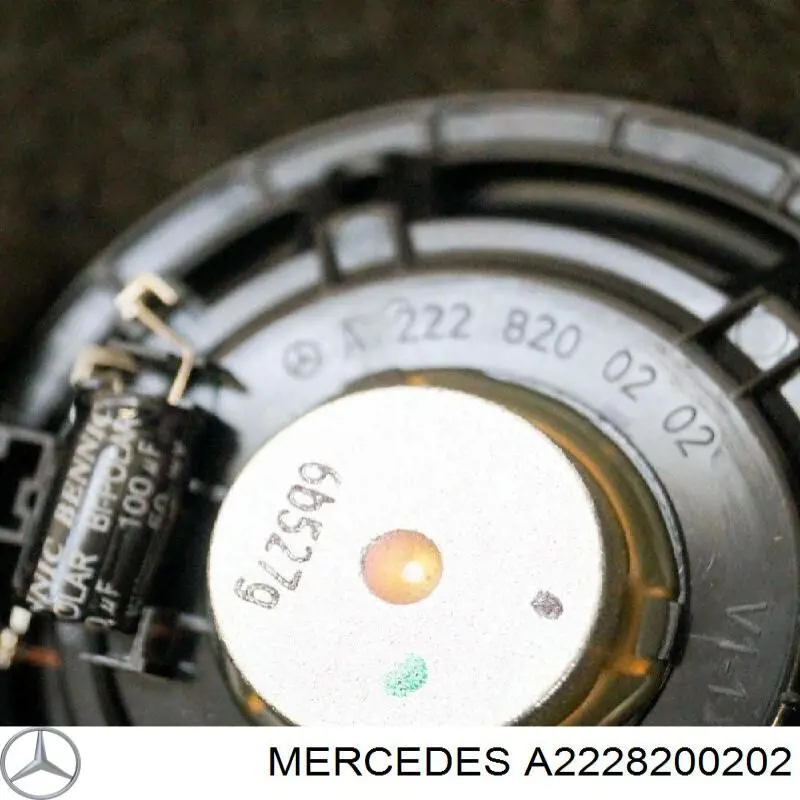 A2228200202 Mercedes Динамік передній