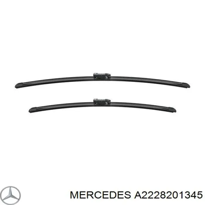 Купити A2228201345 Mercedes Безконтактні двірники