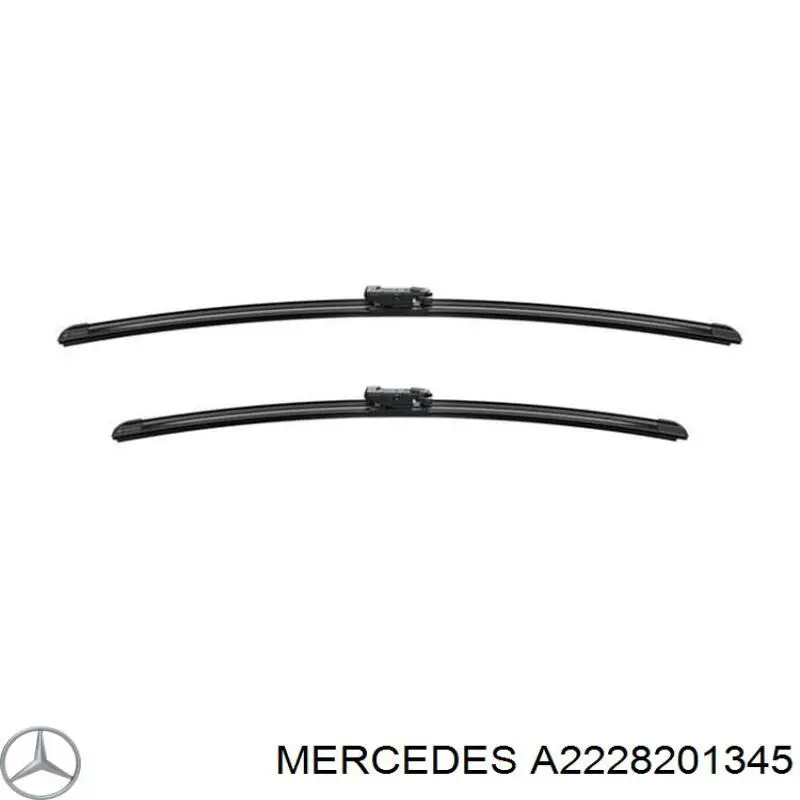 Щітка-двірник лобового скла, комплект з 2-х шт. Mercedes A2228201345 ціна, від 32.36 USD
