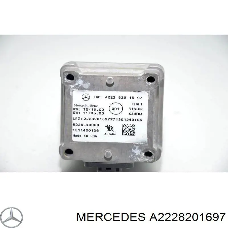 Mercedes A2228201697 ціна, від 221.71 USD
