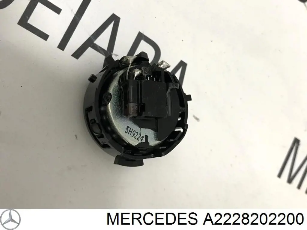 Динамік передньої двері Mercedes A2228202200 ціна, від 18.28 USD