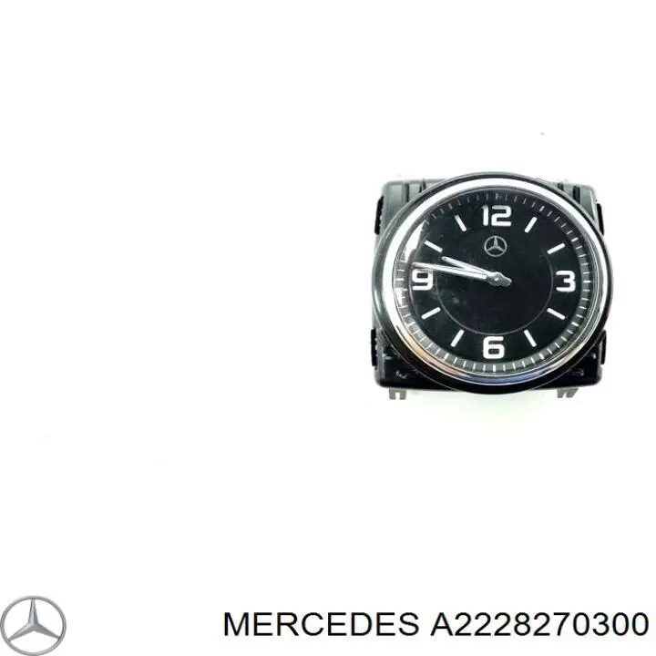 A2228270300 Mercedes Годинник салонний