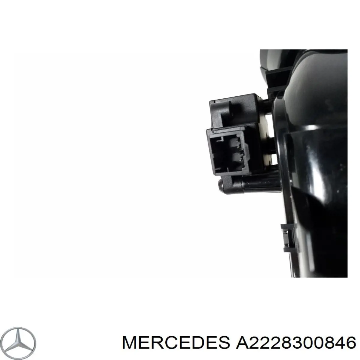  Mercedes A2228300846 ціна, від 26.61 USD